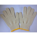 7/10 gauge natural white cotton gloves